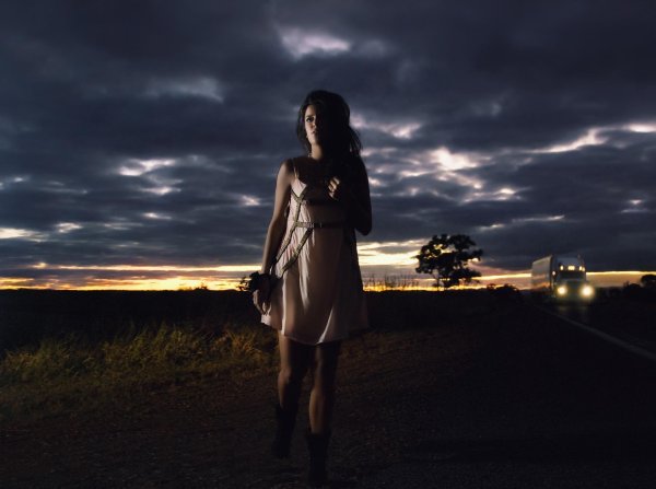 Ночная девушка