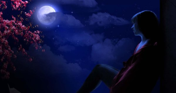 Ночная девушка