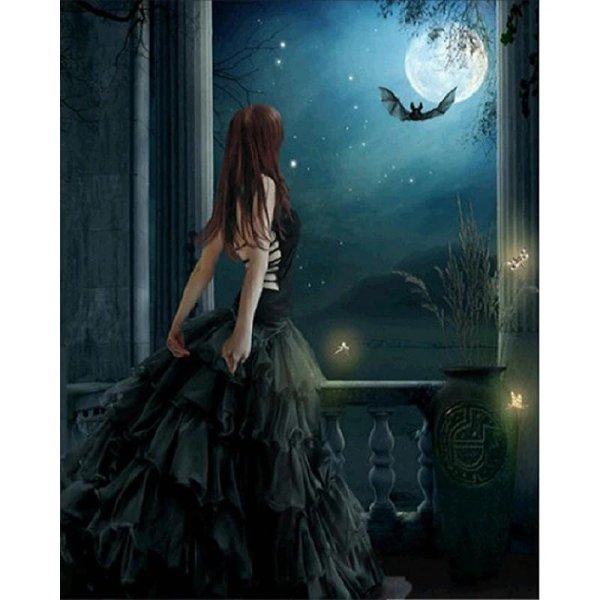 Ночная девушка