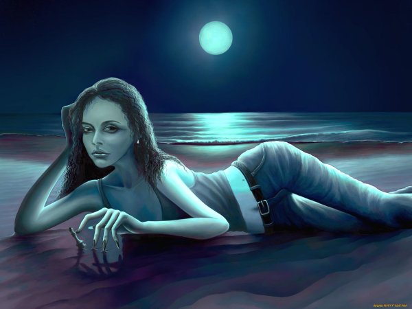 Ночная девушка