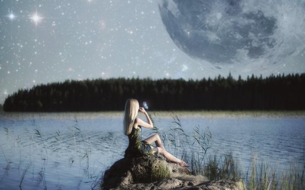 Ночная девушка