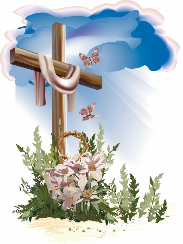 easter cross