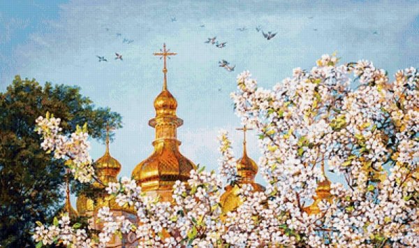 панов эдуард художник пасха