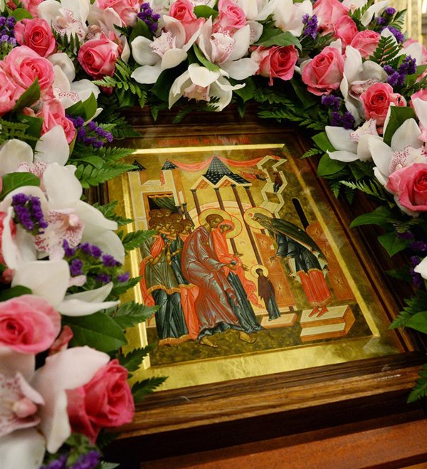 отдание праздника введения во храм пресвятой богородицы