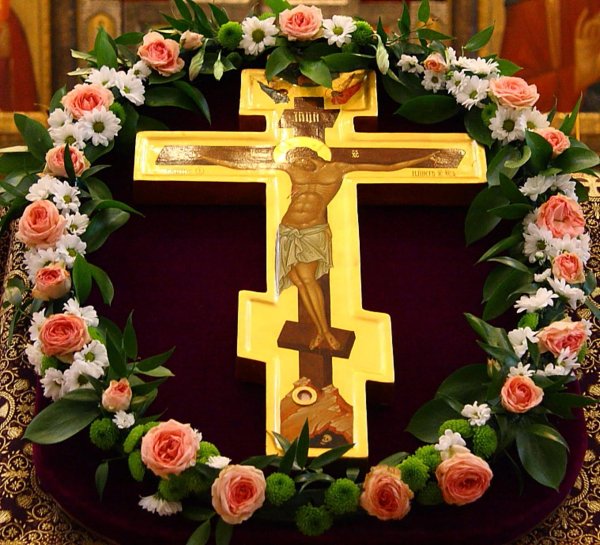 неделя 3 я великого поста крестопоклонная