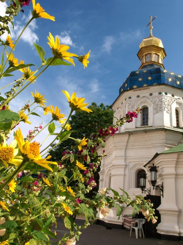 kyiv pechersk lavra