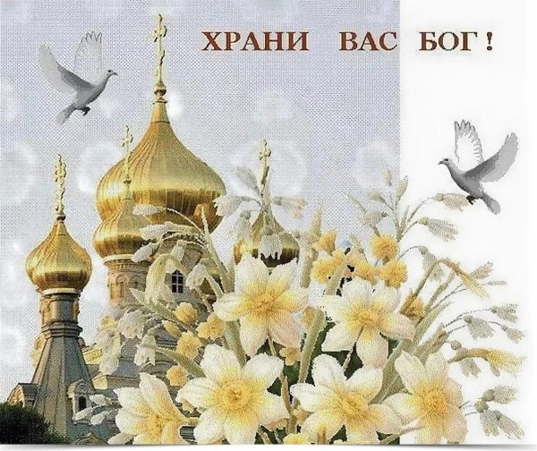 храни вас бог