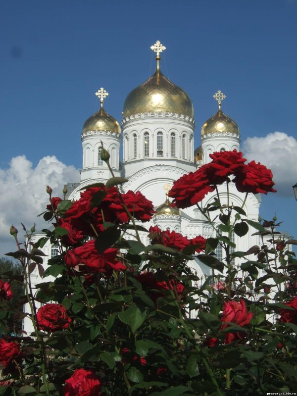 святотроицкий серафимодивеевский монастырь