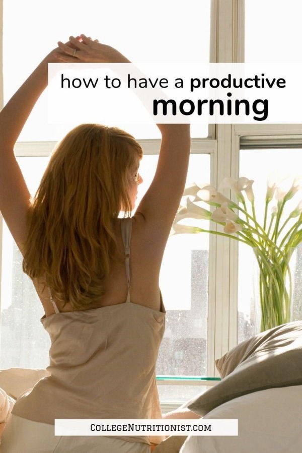 Девушка проснулась