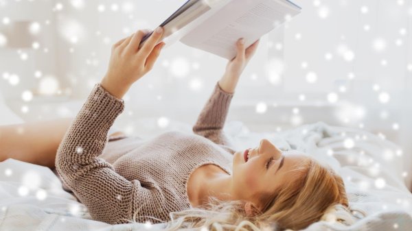 Девушка проснулась