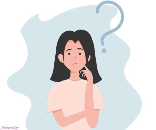 Девушка думает