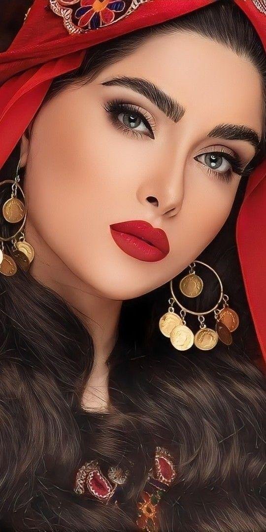 Девушка арабски