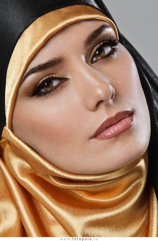 Девушка арабски