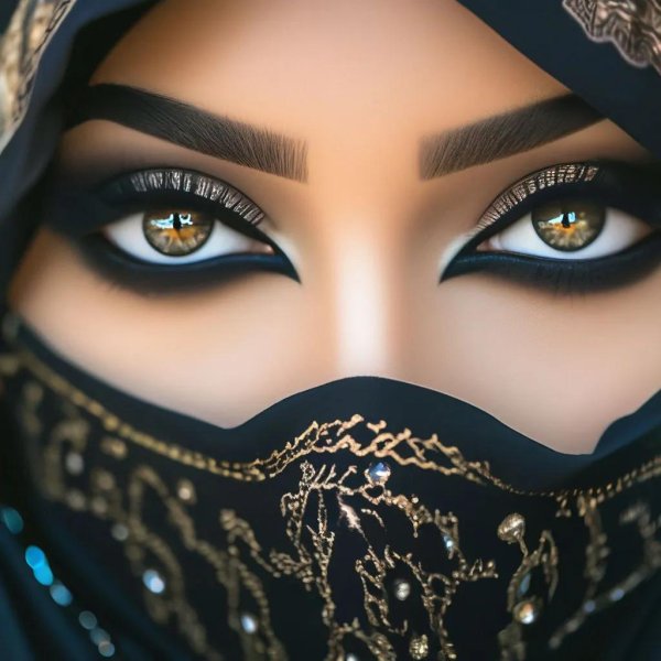 Девушка арабски