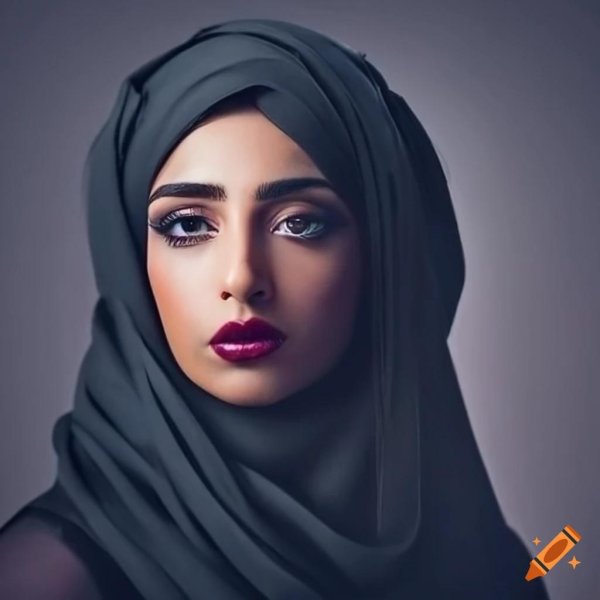Девушка арабски