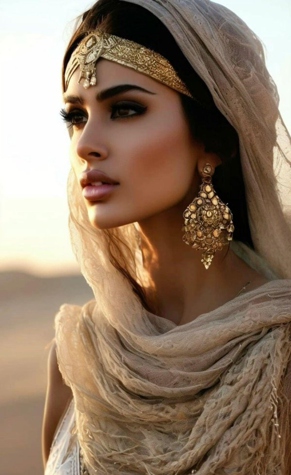 Девушка арабски