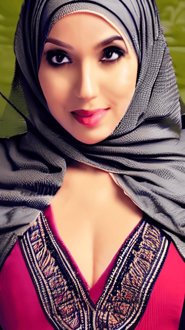 Девушка арабски