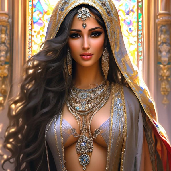 Девушка арабски