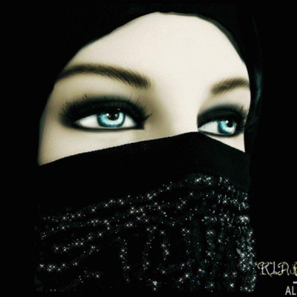 Девушка арабски