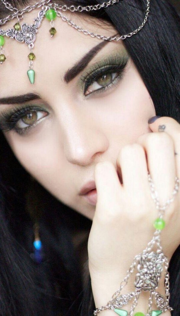 Девушка арабски