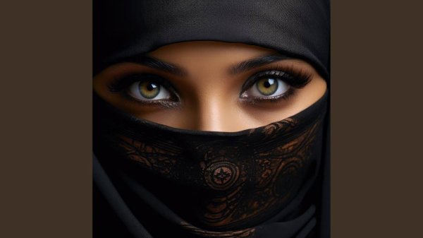 Девушка арабски