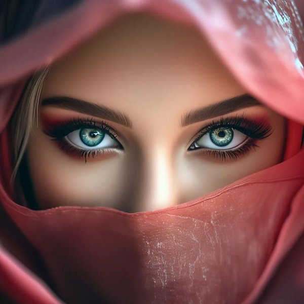 Девушка арабски