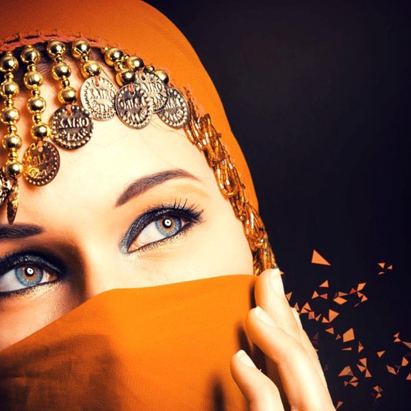 Девушка арабски