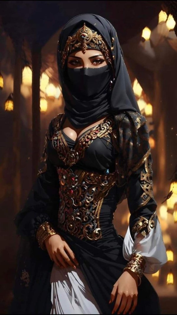 Девушка арабски