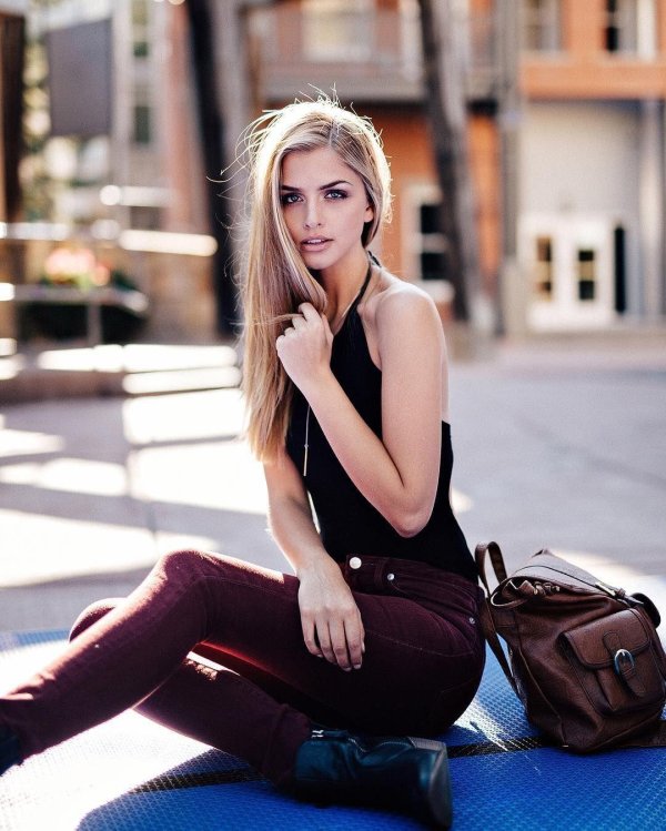 Девушка марина