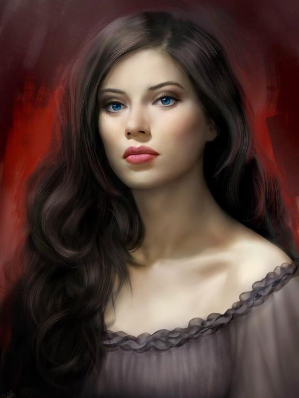 Девушка марина