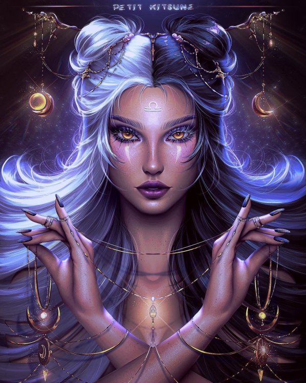 Девушка весы