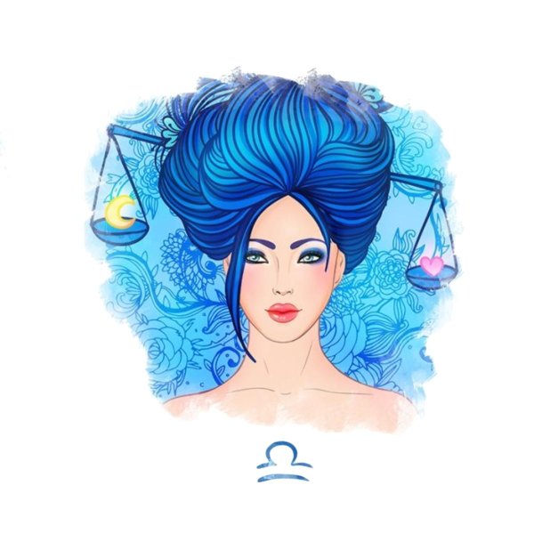 Девушка весы