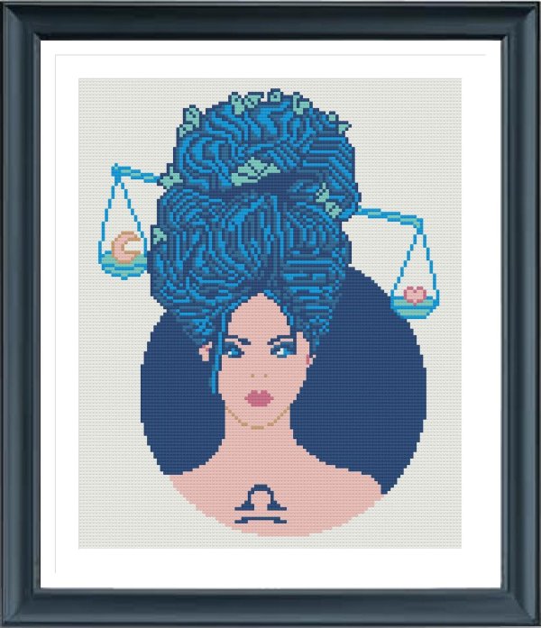 Девушка весы