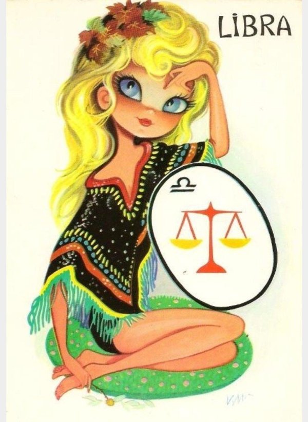 Девушка весы