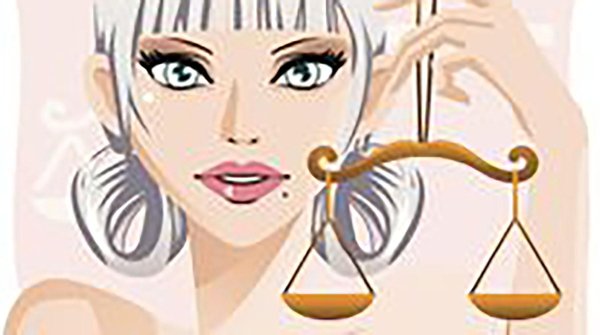 Девушка весы