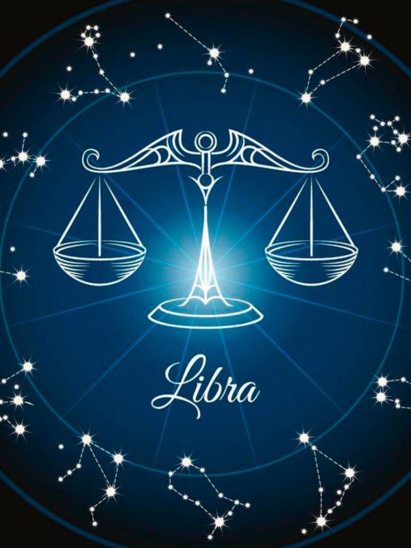 Девушка весы