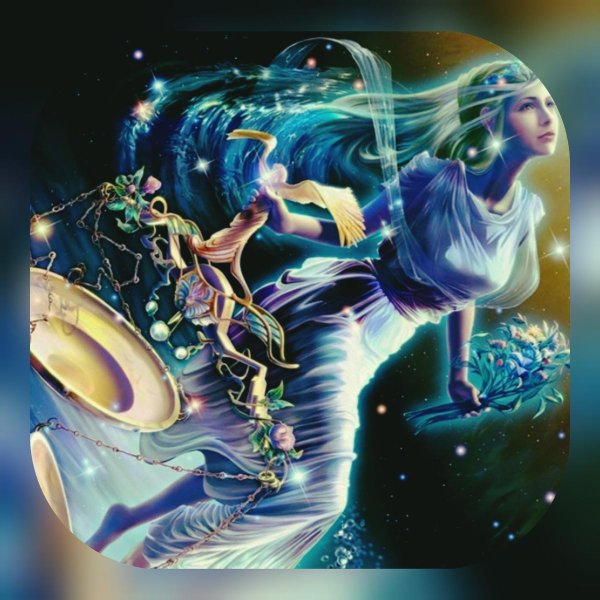 Девушка весы