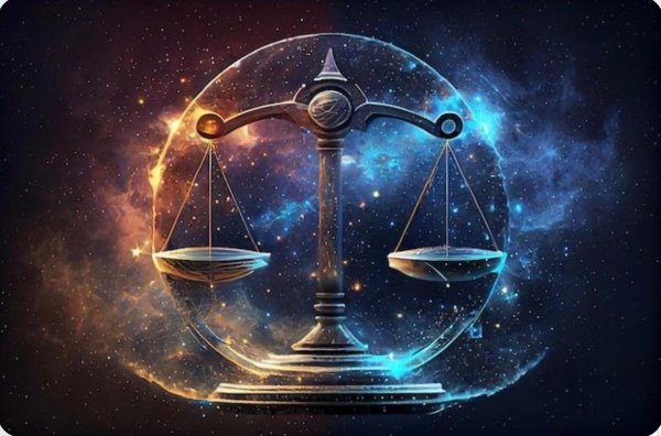 Девушка весы