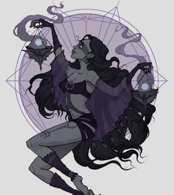 Девушка весы