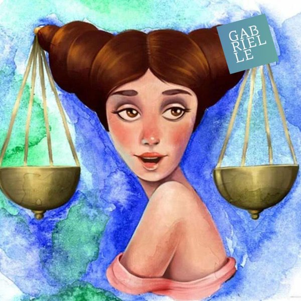 Девушка весы