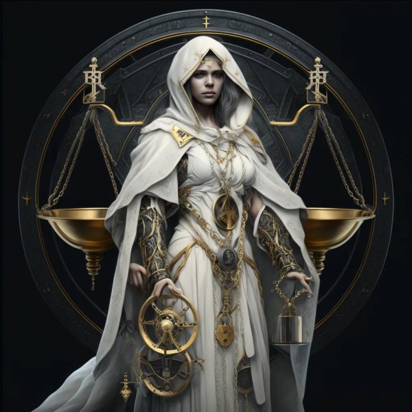 Девушка весы