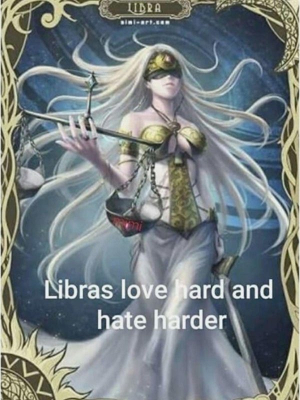 Девушка весы