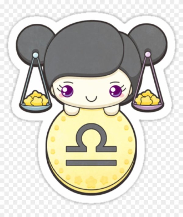 Девушка весы