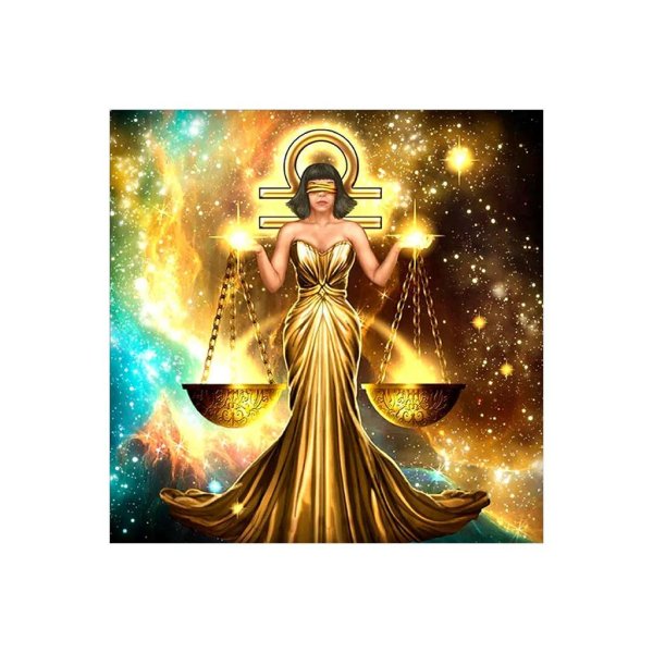 Девушка весы