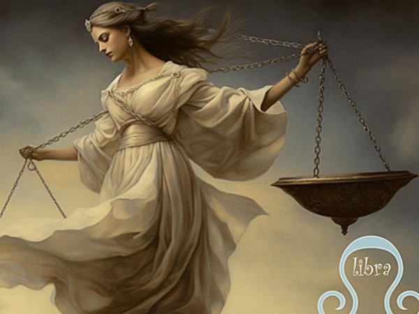 Девушка весы