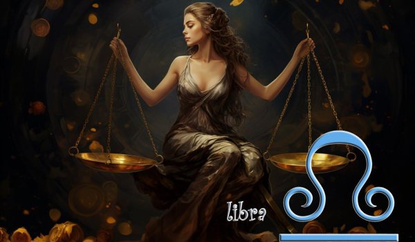 Девушка весы