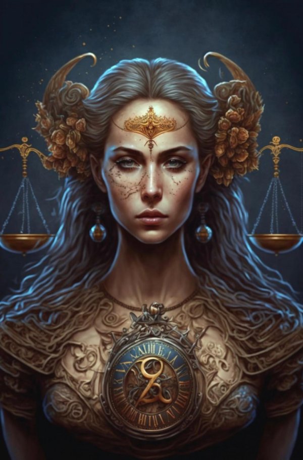 Девушка весы