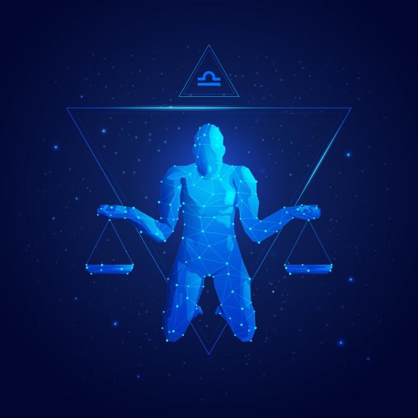 Девушка весы