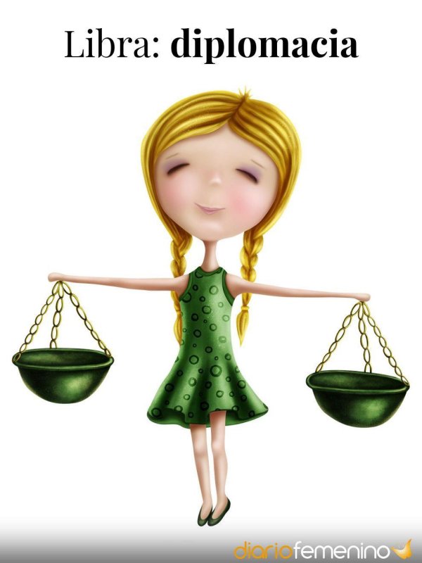 Девушка весы