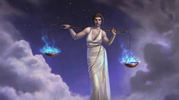 Девушка весы